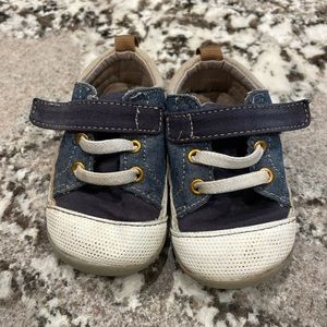 Gently used see kai run shoes
